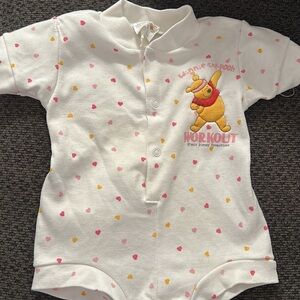 Winnie the Pooh Baby Onesie